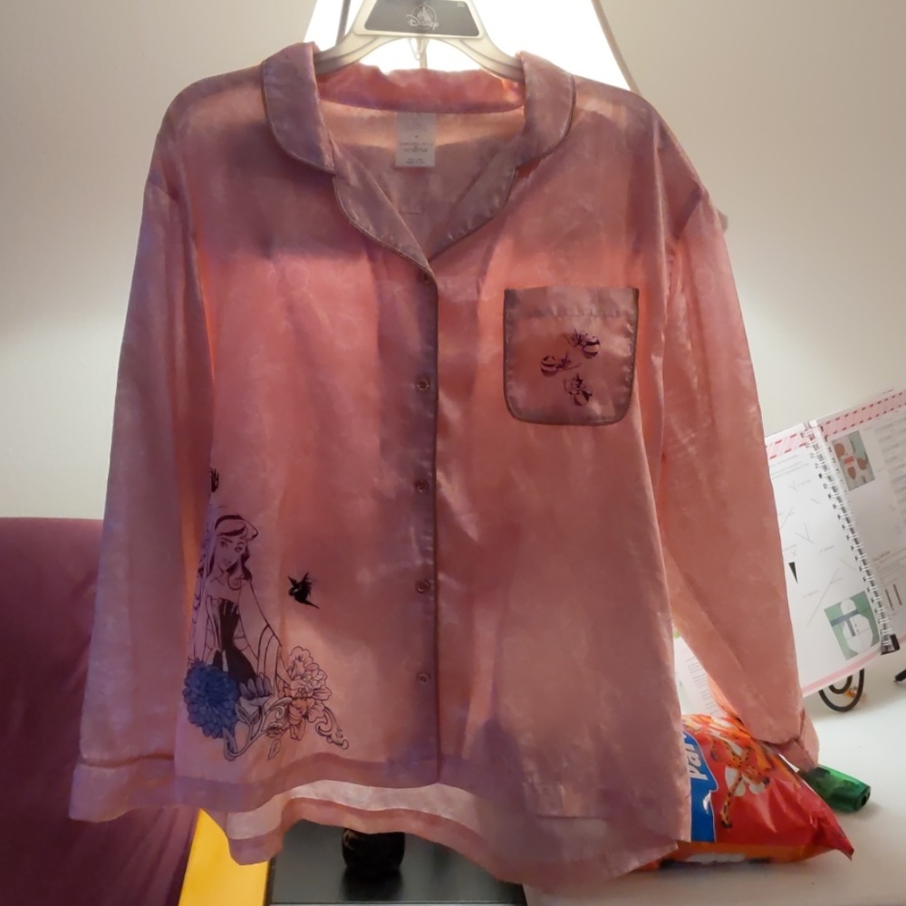 Disney sleeping beauty pajamas